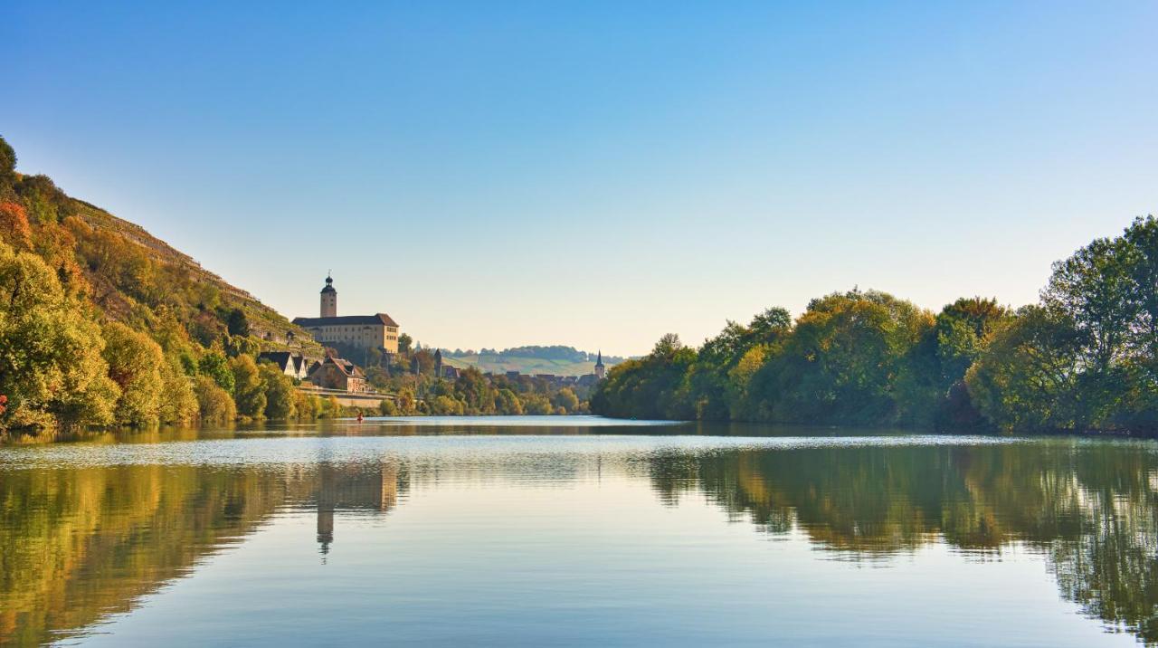 Schlosshotel Horneck Gundelsheim  Buitenkant foto