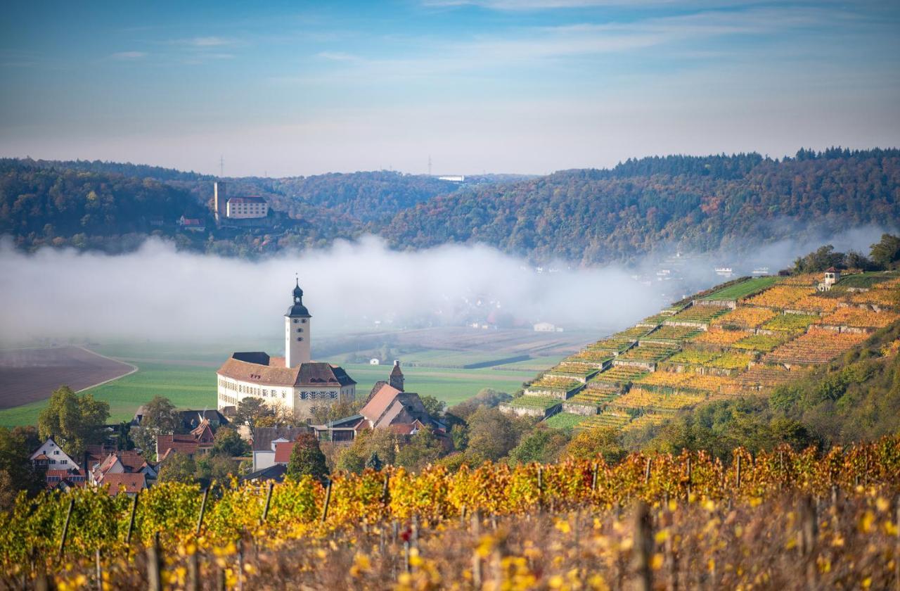 Schlosshotel Horneck Gundelsheim  Buitenkant foto