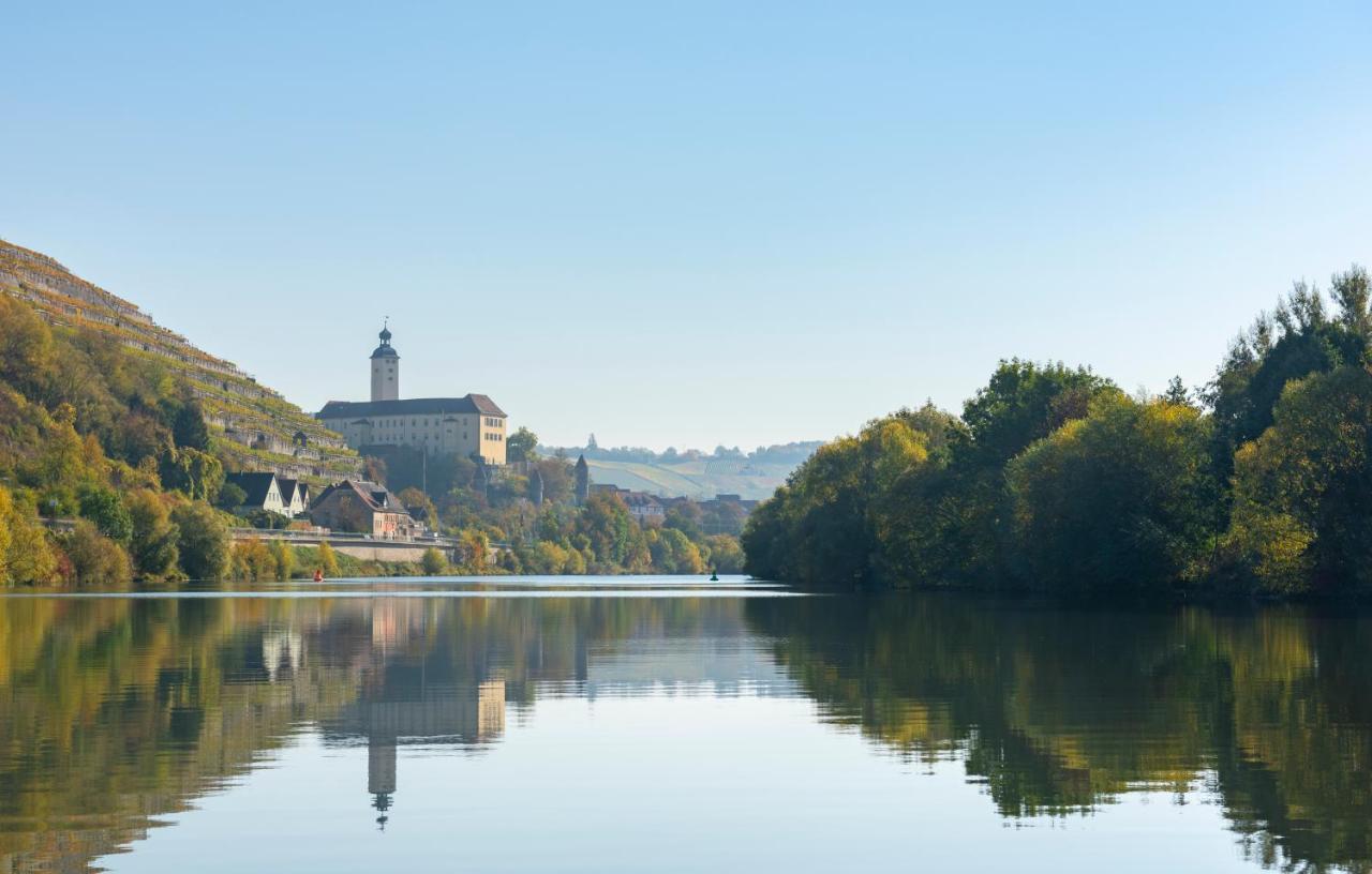 Schlosshotel Horneck Gundelsheim  Buitenkant foto